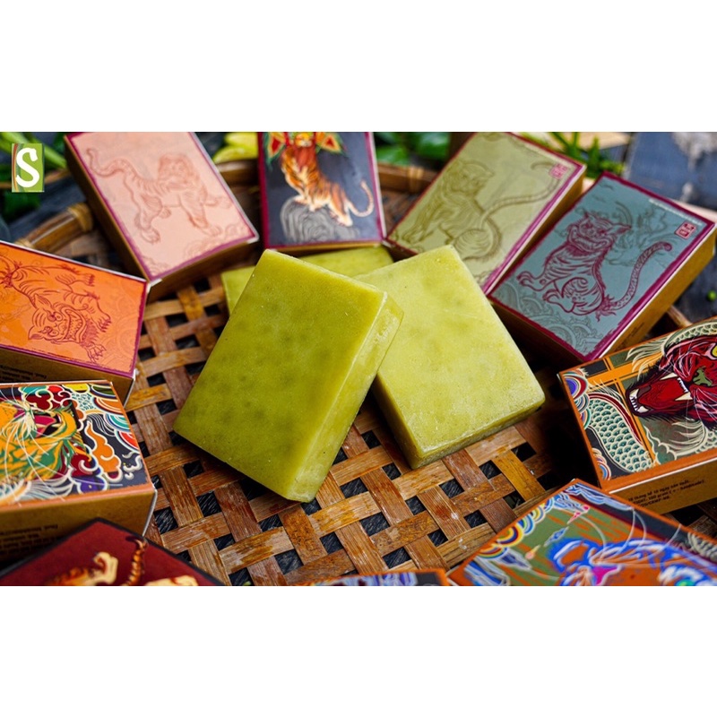 Xà Bông Mùi Tết - Mùi Già Thảo dược, Quà Tết Độc Đáo Hương Thơm Tất Niên An Toàn Lành Da Nguồn Gốc Từ Thiên Nhiên | BigBuy360 - bigbuy360.vn