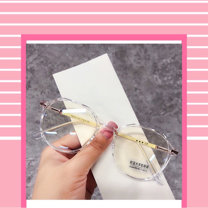 Kính Mắt Co Độ Cận Kiểu Hàn Quốc Mã 03