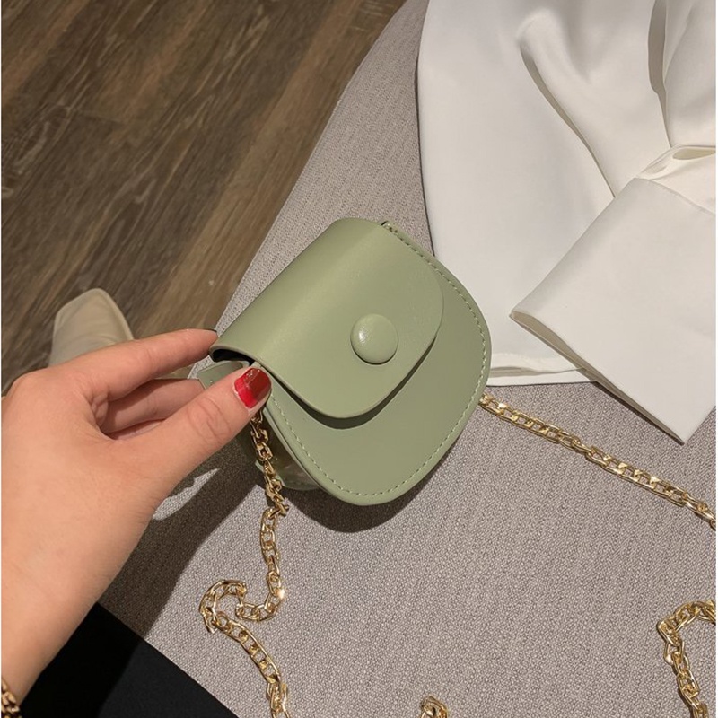 Túi đeo chéo IELGY nhỏ nhắn phong cách Hàn Quốc thời trang dành cho nữ