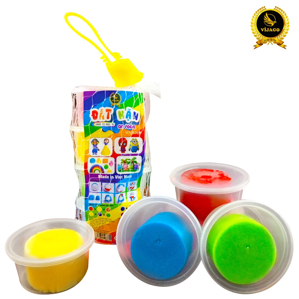Combo Khuôn Và Đất Nặn Chủ Đề Phương Tiện Nhân Vật Cho Bé Thỏa Sức Sáng Tạo Hàng Việt Nam