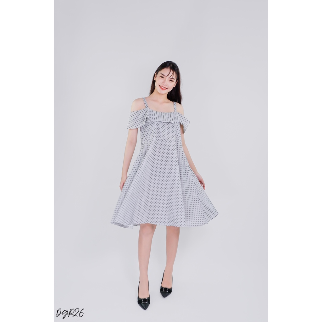 🎁Váy Cao Cấp❤️Đầm Midi Đầm Babydoll Nữ Tiểu Thư Xuất Khẩu Chính Hãng ❤️