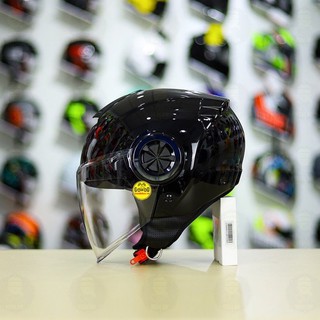 (CHÍNH HÃNG) Mũ bảo biểm 3/4 ROC 06 màu trơn