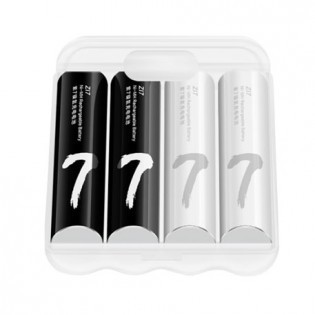 4 viên Pin tiểu sạc nhiều lần AA ,AAA Xiaomi Rechargeable Batteries ZI5 / ZI7