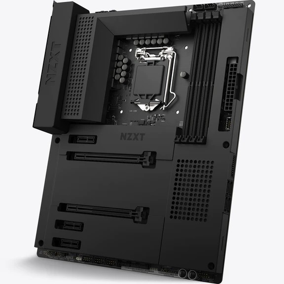 Bo Mạch Chủ NZXT N7-Z490 MOTHERBOARD Màu Đen