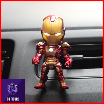 👉 Mô hình Iron man trang trí xe oto có đèn led hàng siêu chất