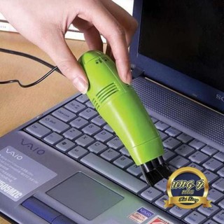 Máy hút bụi bàn phím mini đầu Usb Có đèn FD-368