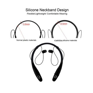 Tai nghe bluetooth thể thao HBS-900S ( Đen)