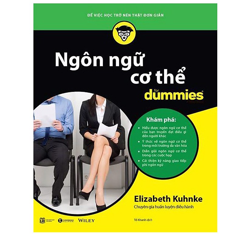 Sách - Ngôn Ngữ Cơ Thể For Dummies