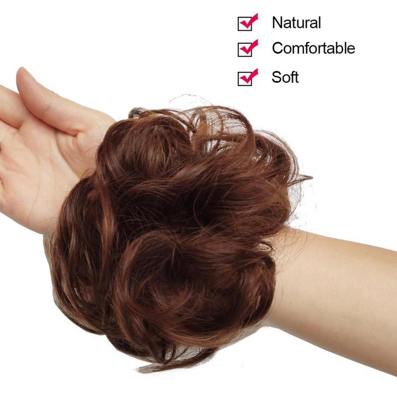 Tóc Giả Ngắn Xoăn Bằng Sợi Tổng Hợp Thời Trang Cho Nữ