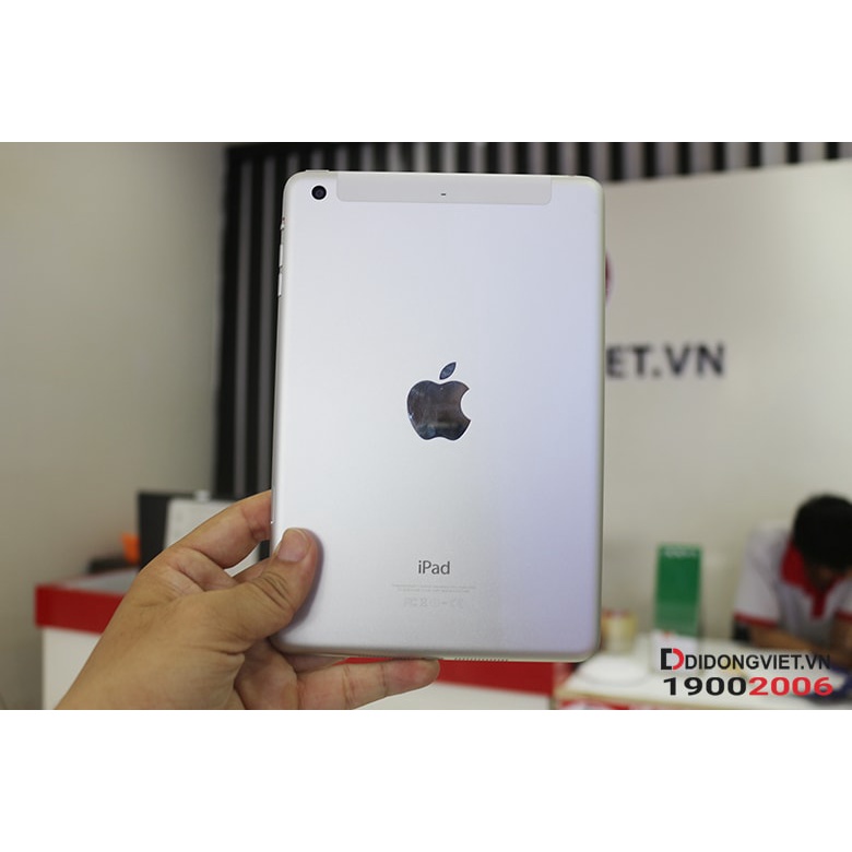 Máy Tính Bảng iPad Mini 3 (Wifi + 4G) - 16G /64G /128G - Zin Đẹp 99% - Nhận Diện Vân Tay