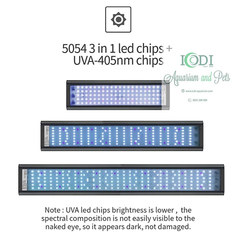 Đèn Bể Cá Week P600 Pro Bể Cá Cảnh Bể Thủy Sinh