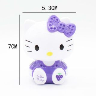 Topper trang trí bánh hình Hello Kitty