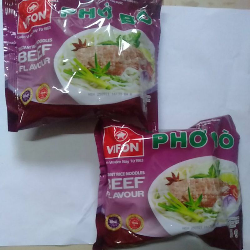 5 gói phở VIFON vị bò