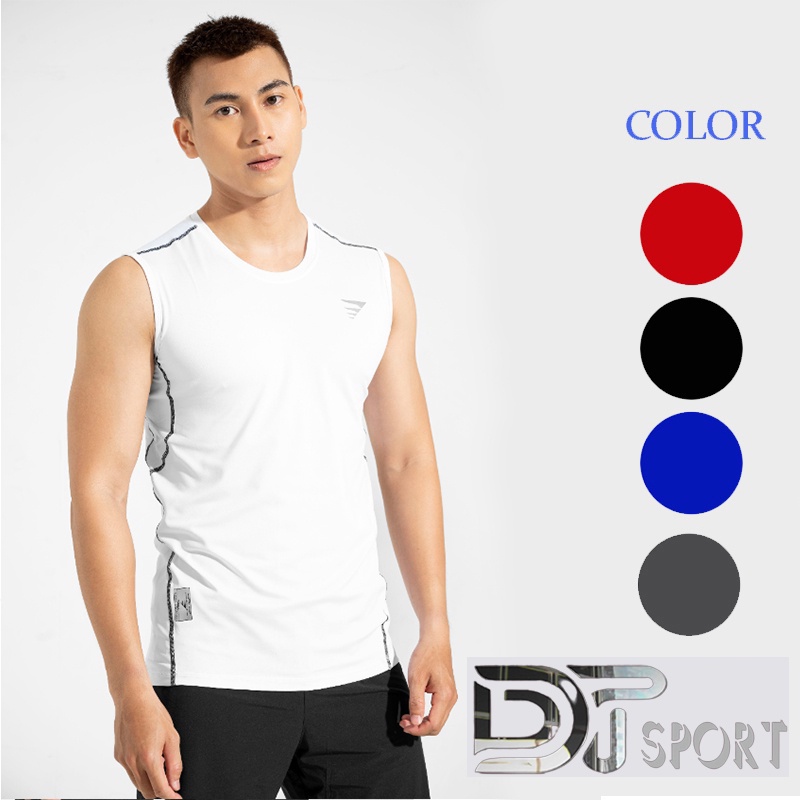 Áo Body Alpha-X Sát Nách - Áo Lót Body Giữ Nhiệt, Co Giãn 4 Chiều ,Áo Chạy Bộ ,Tập thể Thao
