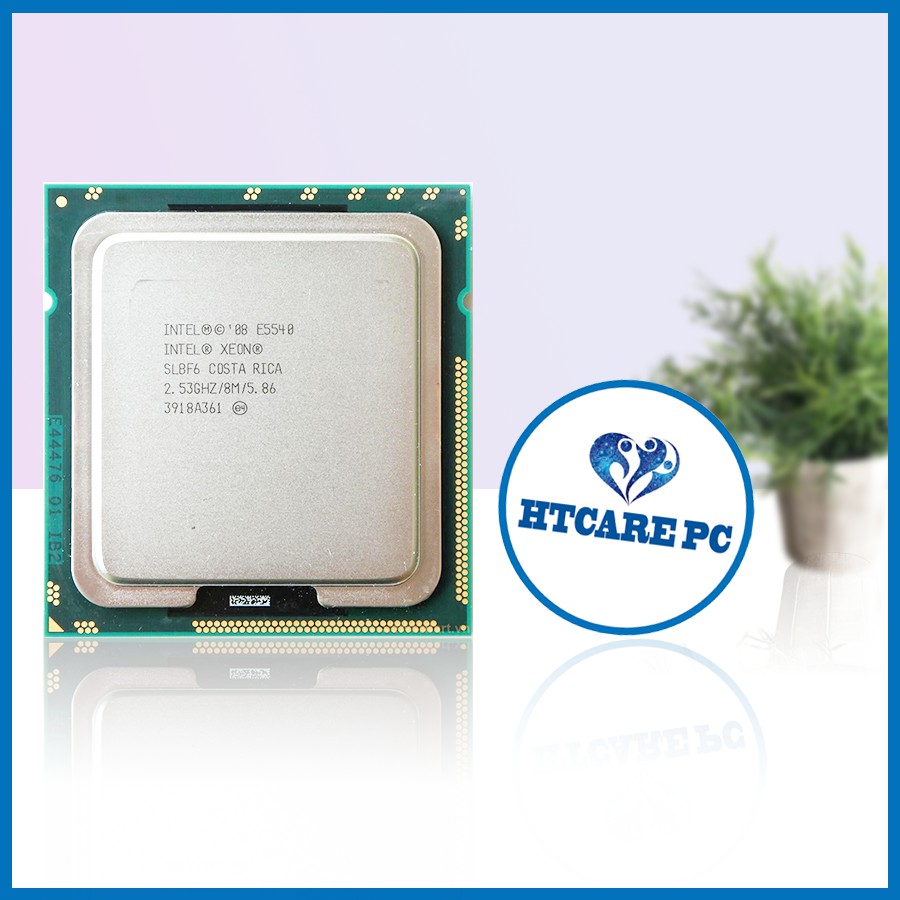 Bộ xử lý Intel® Xeon® E5540 4 NHÂN 8 LUỒNG turbo 2.80 GHz