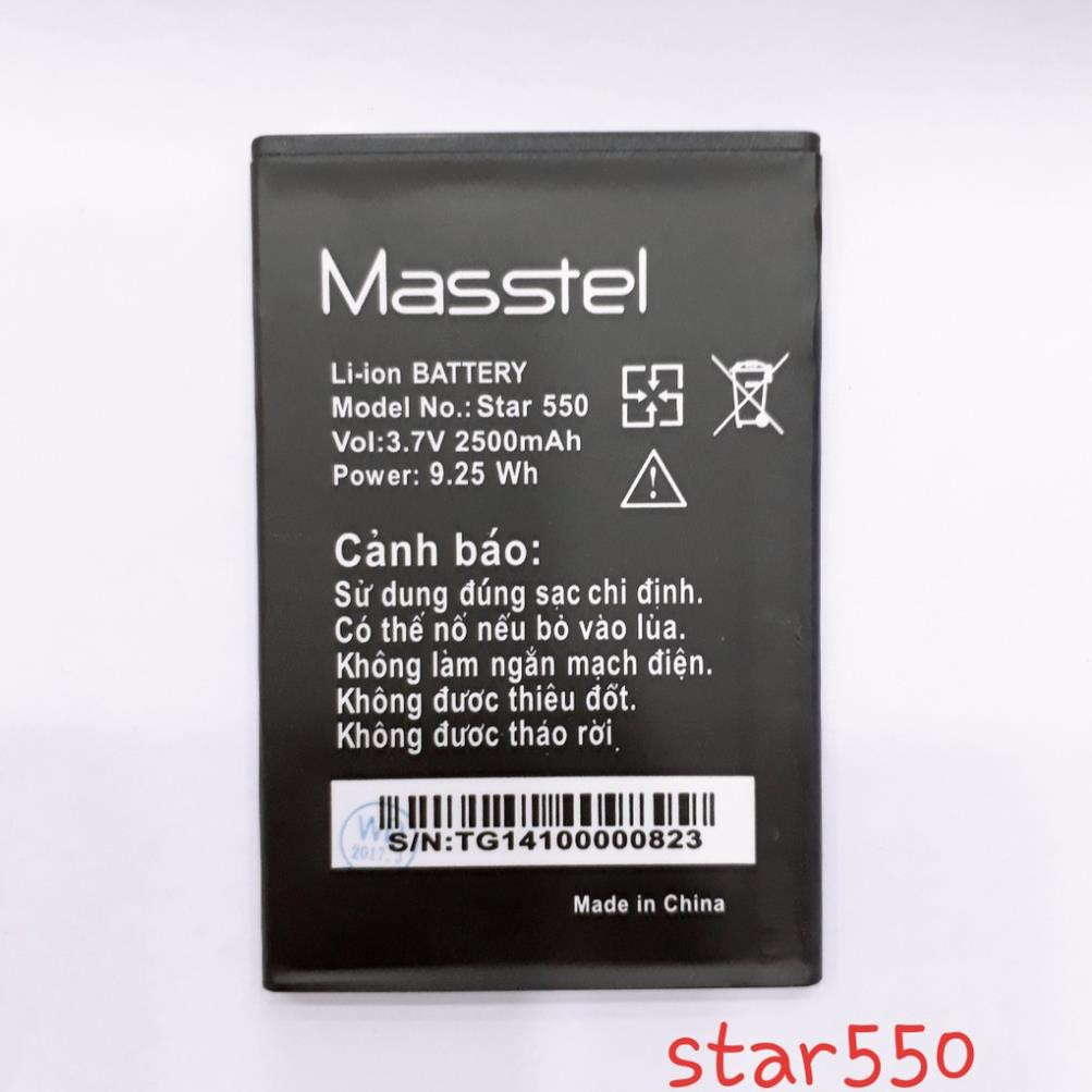 Pin Start 550