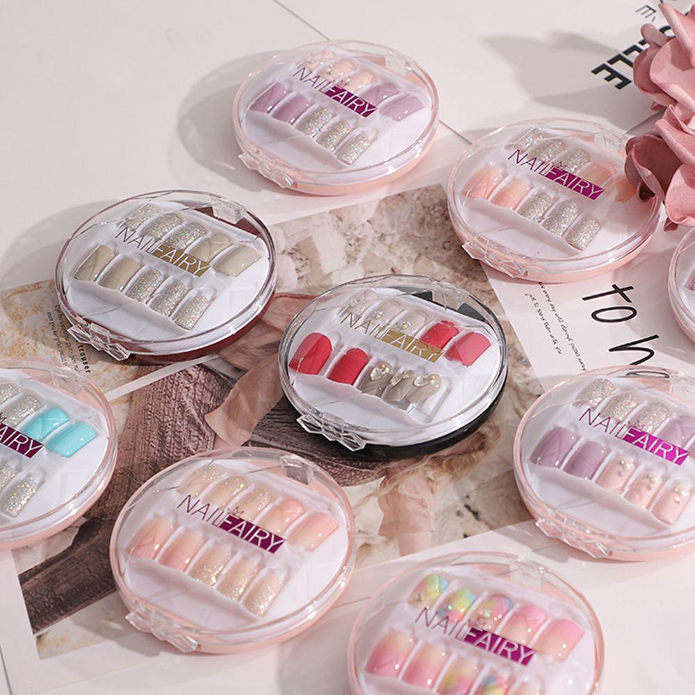 Set 30 Móng Tay Giả Có Thể Tháo Rời Ốp