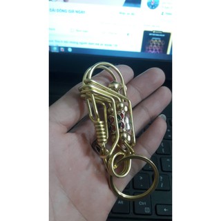 Móc Khoá Inox làm thủ công