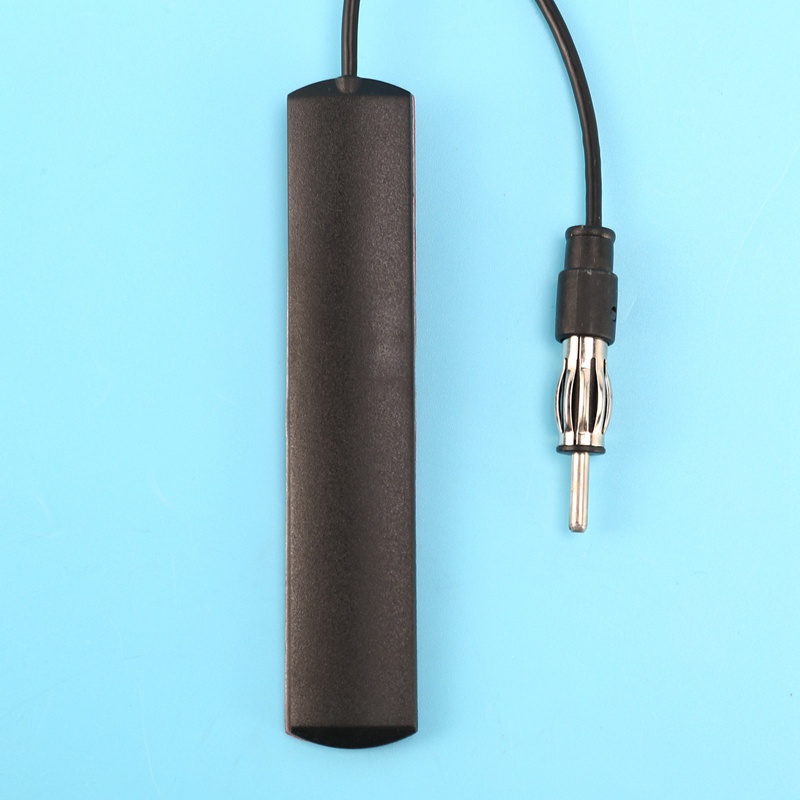 Ăng Ten Khuếch Đại Tín Hiệu radio fm ant-309 Có Dây Cáp Dài 85-112mhz 5m Màu Đen Thông Dụng Cho Xe Hơi