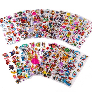 Sticker hoạt hình đa dạng mẫu cho bé, giao ngẫu nhiên