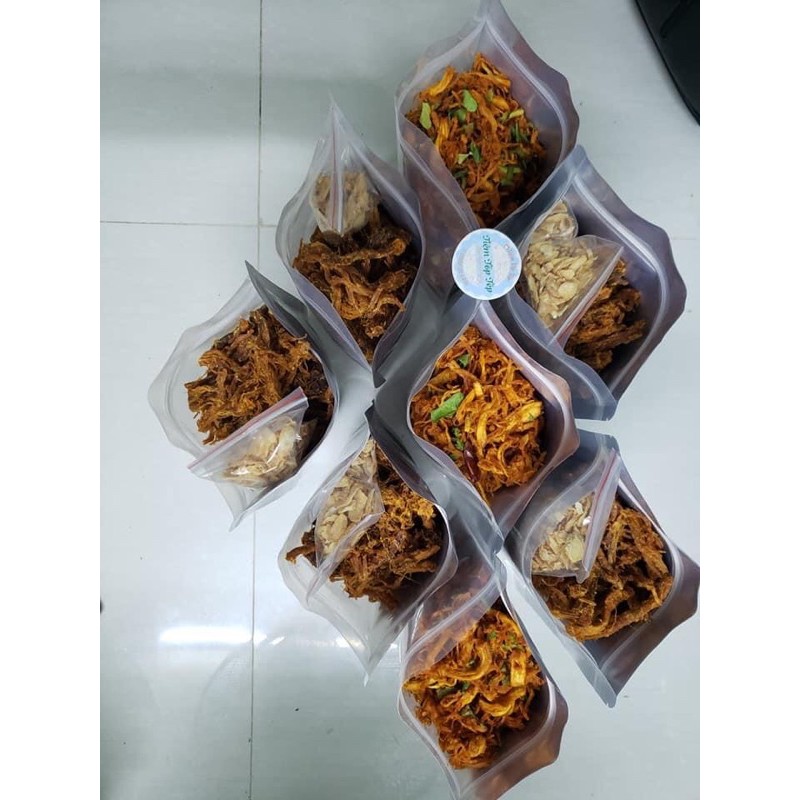 Khô gà lá chanh ngon Tiệm Tóp Tép | BigBuy360 - bigbuy360.vn