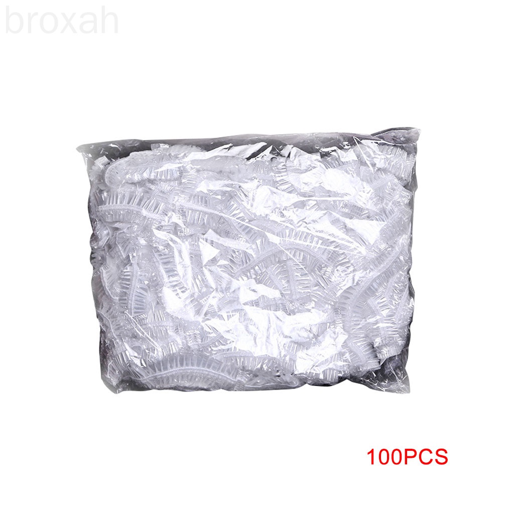 Set 100 miếng bọc tai có viền thun co giãn chống thấm nước dùng một lần khi tắm