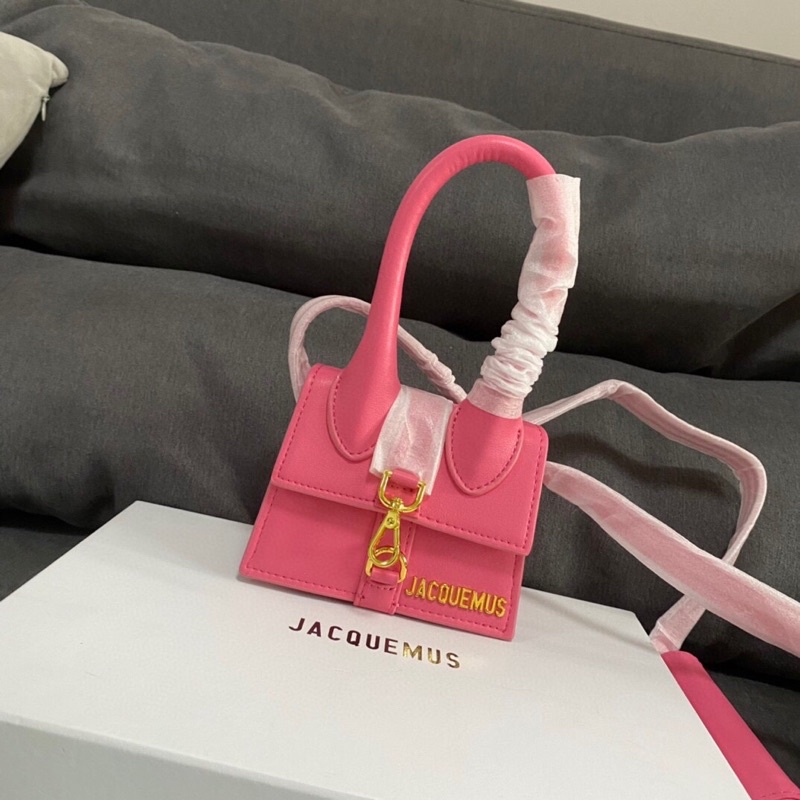 Túi xách Jacquemus sz 13 và 17 chất da bò