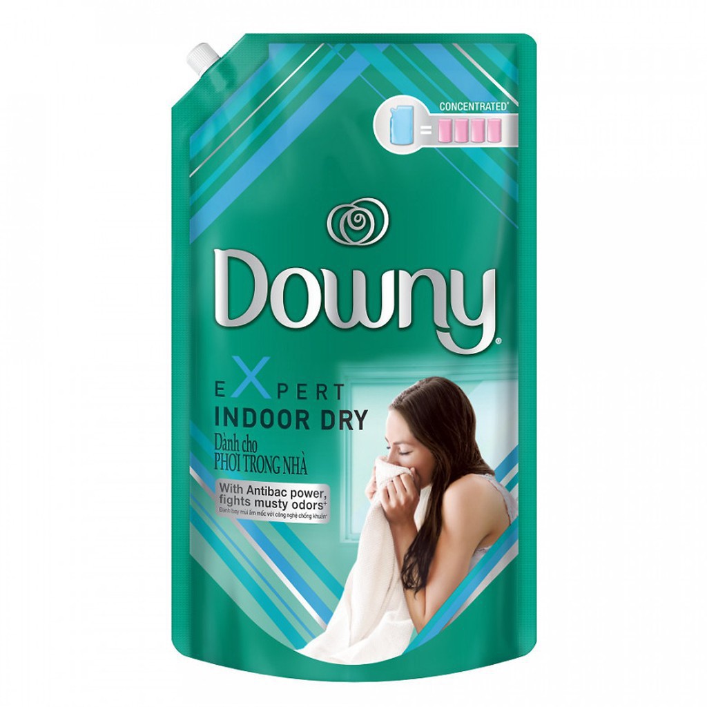 Nước Xả Vải Downy Expert Phơi Trong Nhà 1 Túi 1.5L