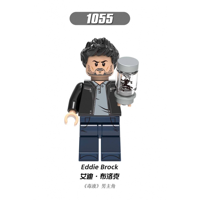 Bộ Lắp Ghép lego Nhân Vật Siêu Anh Hùng Marvel