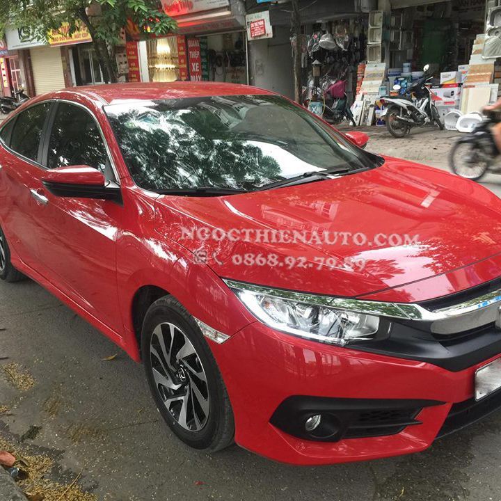 Rèm che nắng ô tô NAM CHÂM theo xe HONDA CIVIC ⚡ HÀNG LOẠI 1 - LƯỚI DÀY ⚡ - Combo 4 tấm chắn nắng - VIỆT NAM SẢN XUẤT