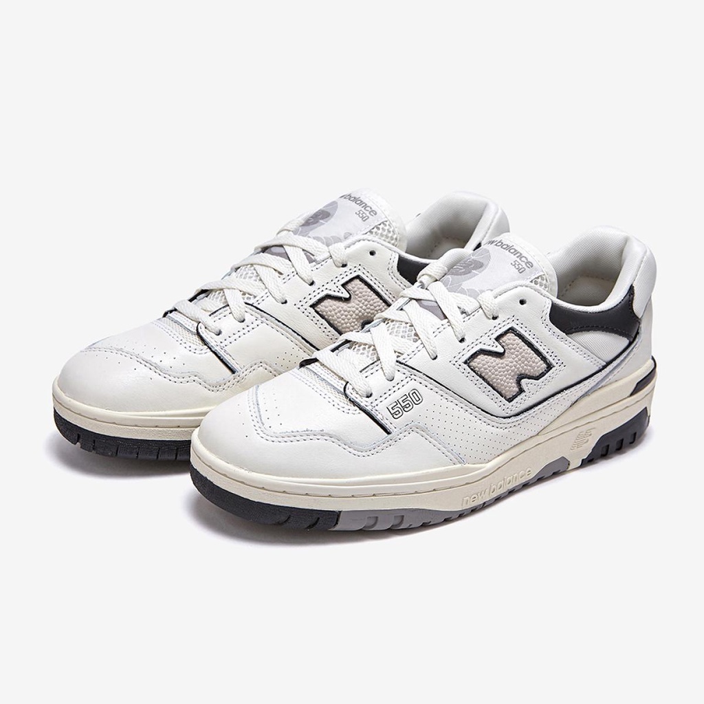 Giày sneaker New Balance 550 Cream Black chính hãng
