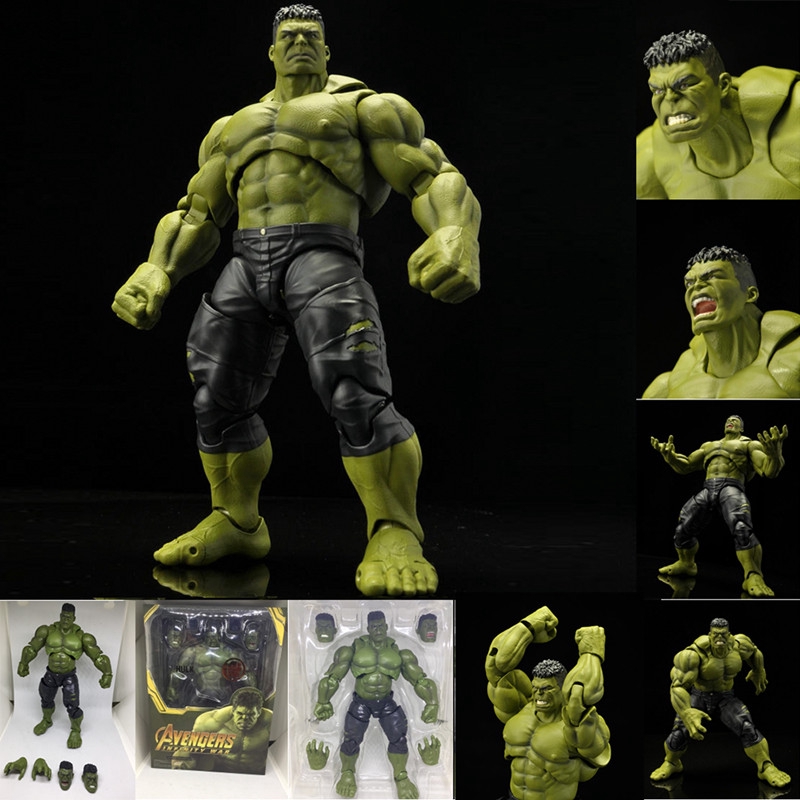 The Avengers movie superhero toy model