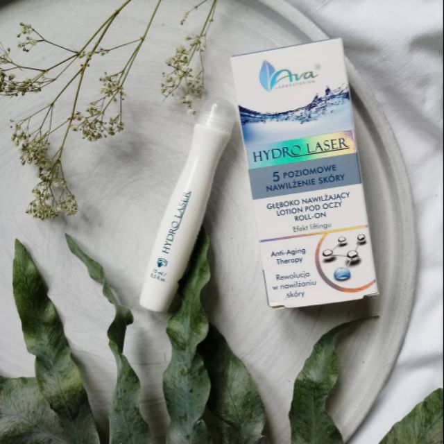 Cây Lăn Chống Nhăn Và Giảm Thâm Vùng Mắt Hydro Laser – Ava