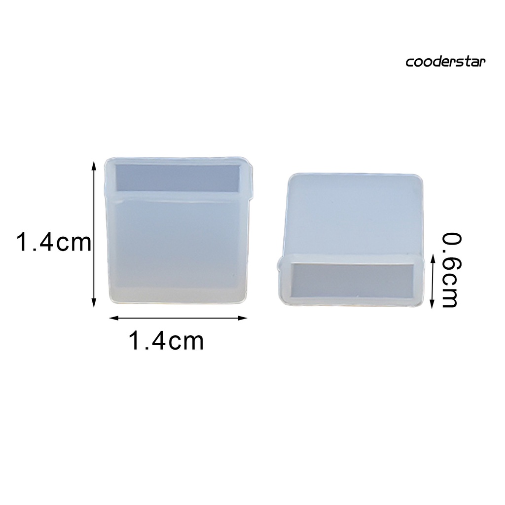 Bộ 5 nắp nhựa đậy cổng sạc USB chống bụi cho điện thoại