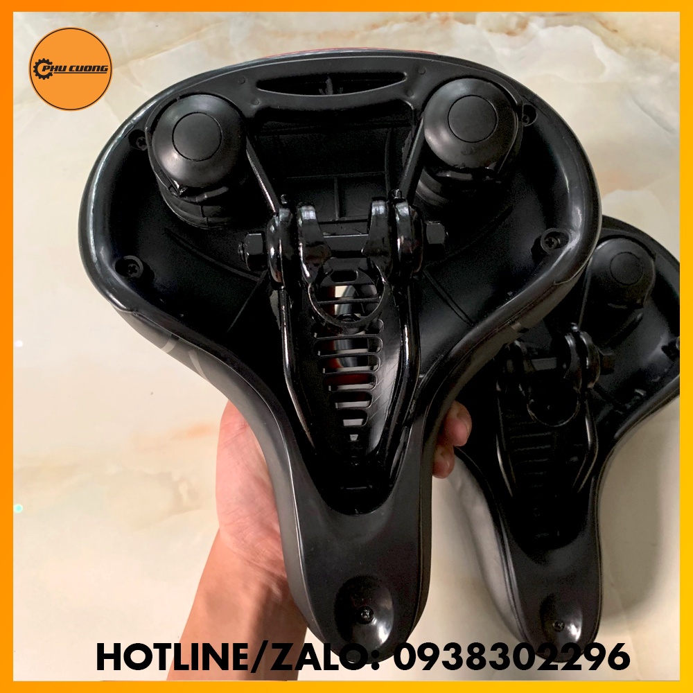 Yên Xe Đạp Active Thể Thao, Yên Xe Thể Thao Siêu Êm Siêu Mềm, Có Rãnh Thoáng Khí, Chống Nước [ Mẫu Mới ]