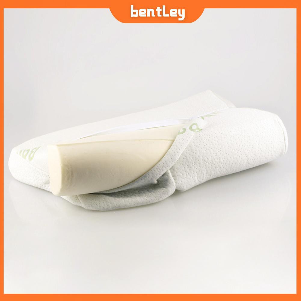  [Ben]  Comfort Orthopedic Bamboo Fiber Sleeping Pillow Memory Foam Pillows