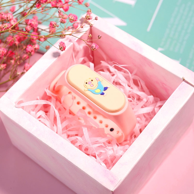 Vòng Đeo Tay Đuổi Muỗi Hoạt Hình Dành Cho Trẻ Em Và Người Lớn