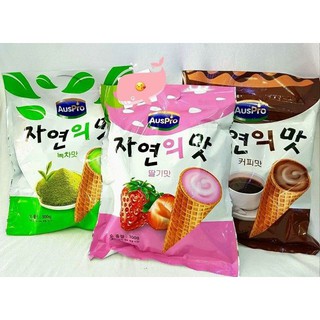 Bánh ốc quế Adorable Hàn Quốc gói 300g