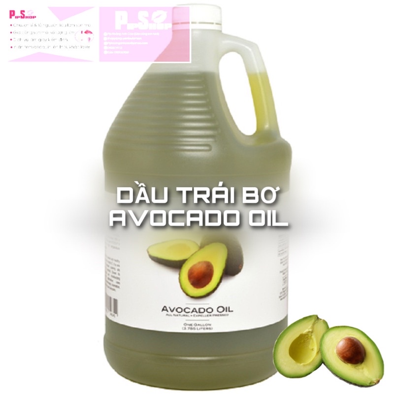 Dầu quả bơ  Pháp 10ml/50ml/100ml