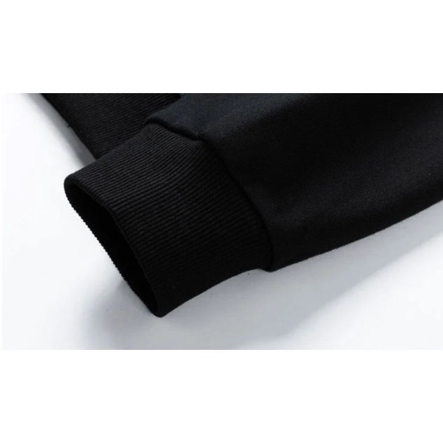 Áo thun sweater tay dài cổ tròn in hình cá tính thời trang thu đông mới dễ phối đồ cho nam