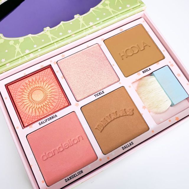 Bảng Makeup Benefit Cheekleader SALE 506 !!