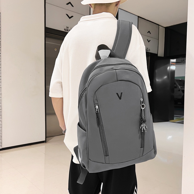 Balo Prettyzys Hàn Quốc 2022 sức chứa lớn 15.6 inch cho học sinh đại học