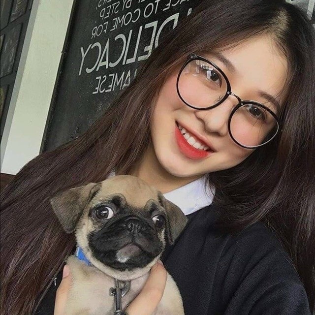 Kính Giả Cận Nam Nữ From Tròn Siêu Xinh