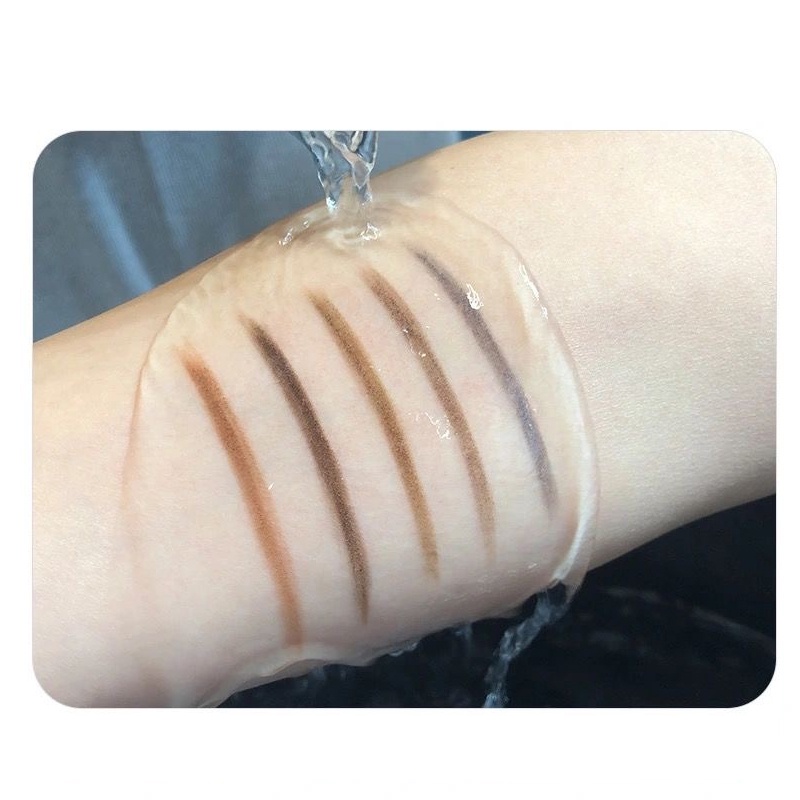 Bút Kẻ Lông Mày 4 Màu Tự Nhiên Chống Thấm Nước Lâu Trôi