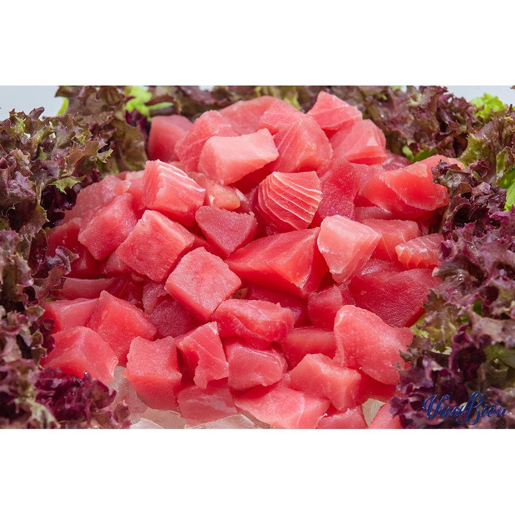 Cá Ngừ cắt hạt lựu vua biển Hà Nội 500gr