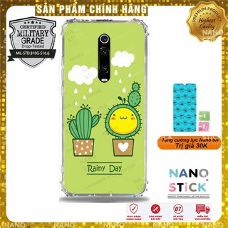 Ốp lưng Redmi K20 / Redmi K20 Pro _ ốp chống sốc _ in hình cây xương rồng