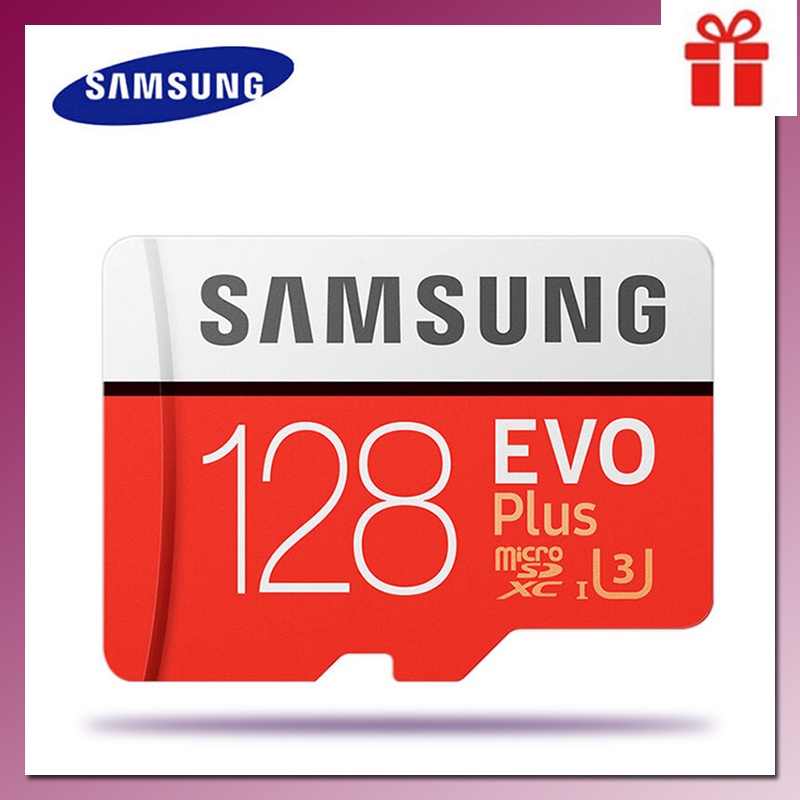SAMSUNG Thẻ Nhớ Micro SD Class 10 TF 4K microSD cartao de memoria 512GB 256GB 128GB 64GB 32GB EVO Plus