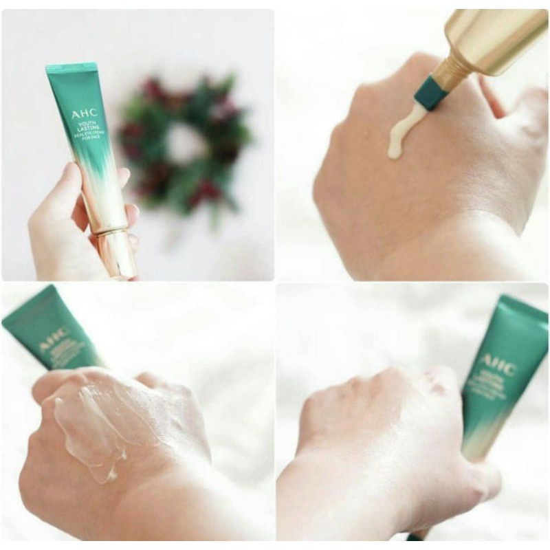 [New 2021] Kem mắt AHC Time Rewind Real Eye Cream For Face