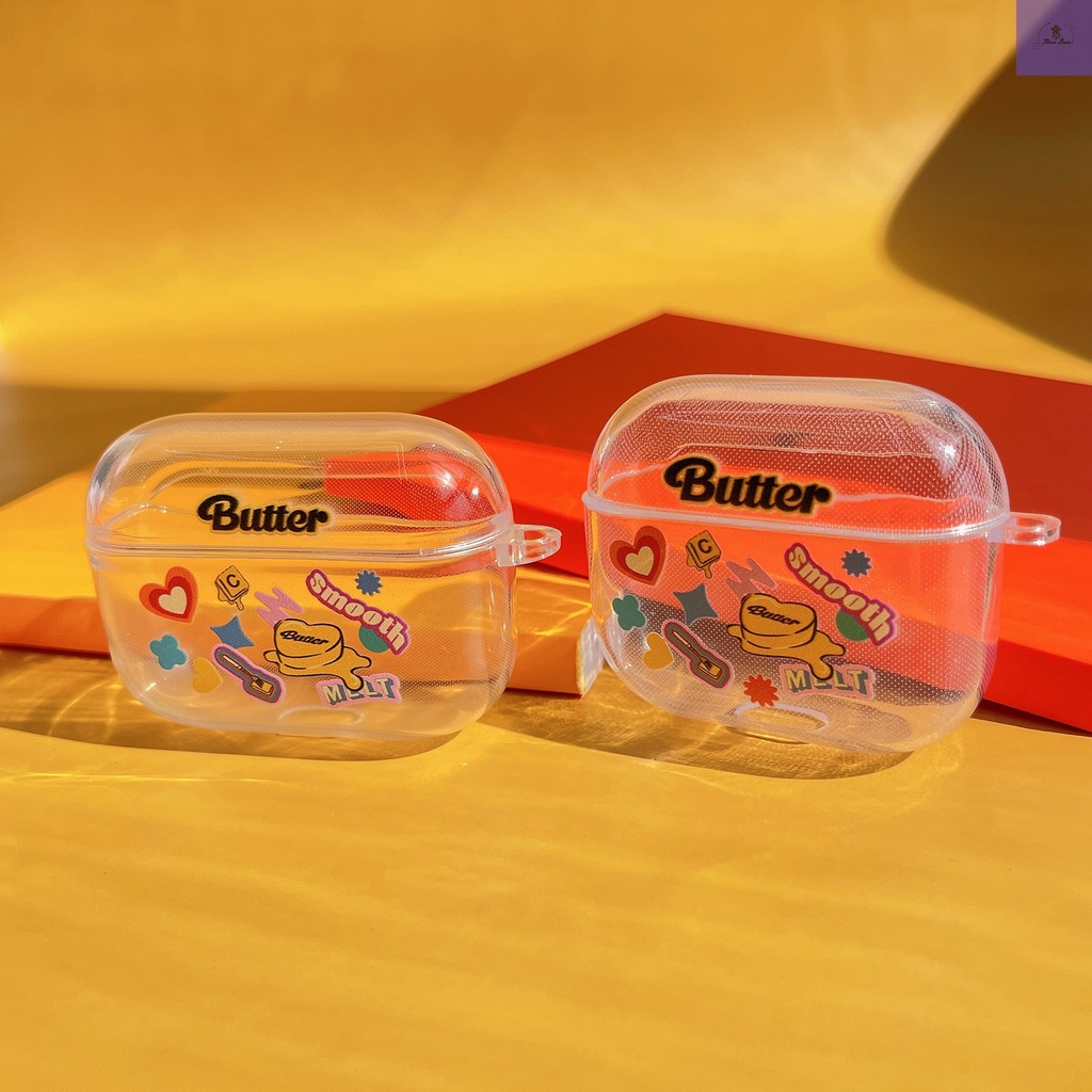 Vỏ bảo vệ hộp sạc tai nghe bluetooth không dây cho Apple Airpods 3 pro Samsung Galaxy buds live pro Buds 2