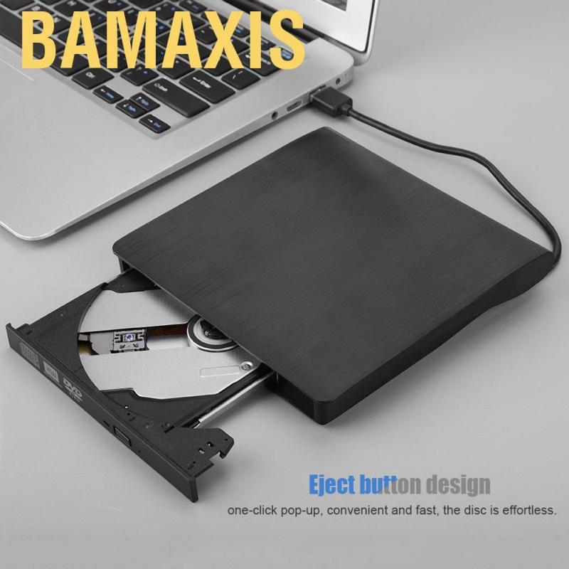 Bamaxis Qianmei(Extra 20%Off) USB3.0 External DVD Recorder Player CD Writer Burner Optical Drive for Laptop Desktop PC